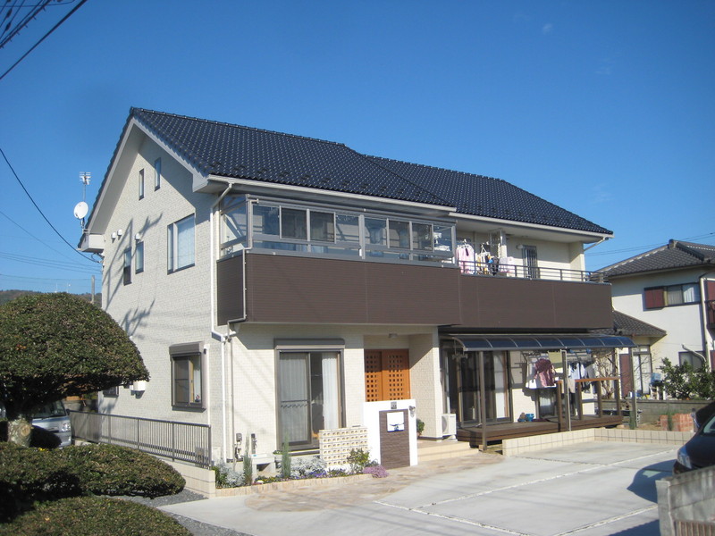 高気密住宅で和風二世帯住宅茨城県日立市石名坂町